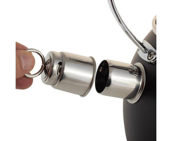 Чайник 2.5л зі свистком Ofenbach (100311), зображення 2