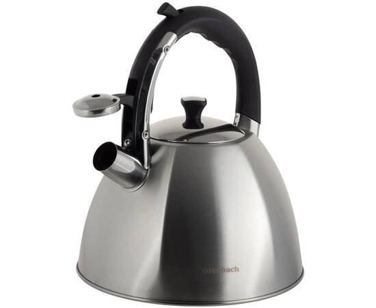 Чайник 3,2л зі свистком Ofenbach (100307), зображення 2