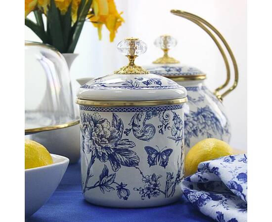 Банка для сыпучих продуктов BUTTERFLY Elmani с крышкой 12x12 см 1,25 л (763-025), изображение 2