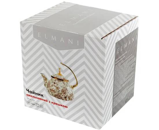 Чайник емальований BIRD Elmani з кришкою 2,2 л (763-045), зображення 4