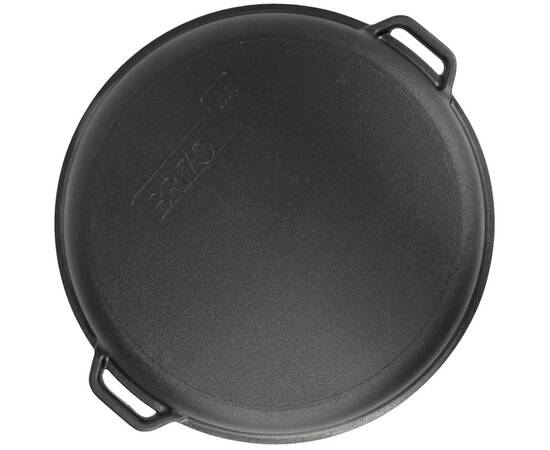 Крышка - сковорода чугунная 300 мм (для KT10, M3060U, W30) Brizoll (A300KS), Диаметр: 30 см, изображение 2