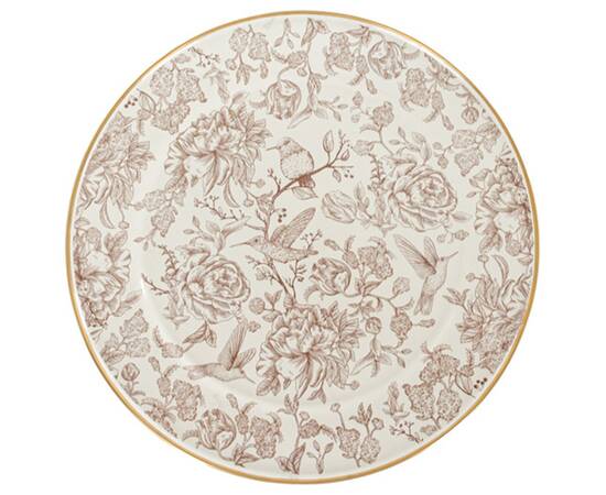 Тортовница эмалированная BIRD Elmani с крышкой на ножке D 30 см (763-043), изображение 2