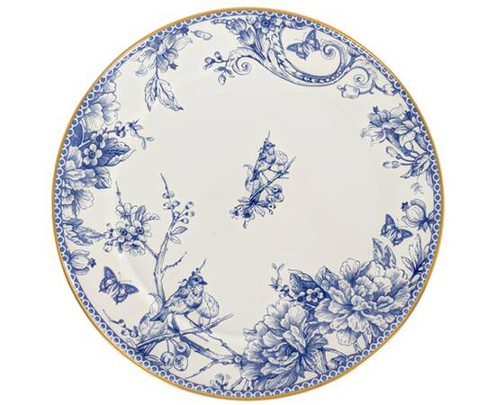 Тортовница эмалированная BUTTERFLY Elmani с крышкой на ножке D 30 см (763-029), изображение 2