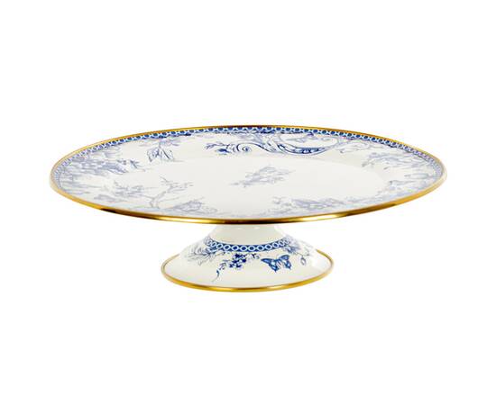 Тортовница эмалированная BUTTERFLY Elmani с крышкой на ножке D 30 см (763-029), изображение 3