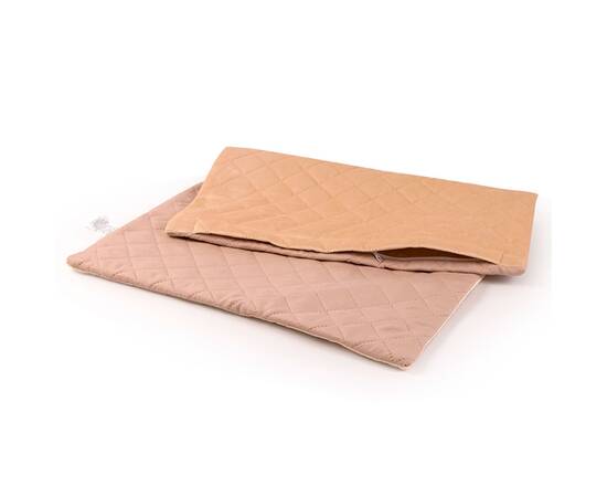 Чехол на подушку 50х70 велюровый Beige ромб Руно (382.55_Beige ромб), Цвет: бежевый, Тип: наволочки, Размер: 50x70, изображение 2