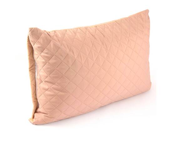 Чехол на подушку 50х70 велюровый Beige ромб Руно (382.55_Beige ромб), Цвет: бежевый, Тип: наволочки, Размер: 50x70, изображение 3