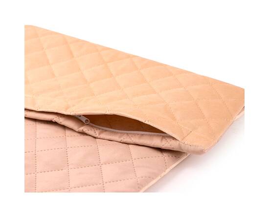 Чехол на подушку 50х70 велюровый Beige ромб Руно (382.55_Beige ромб), Цвет: бежевый, Тип: наволочки, Размер: 50x70, изображение 5