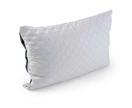 Чехол на подушку 50х70 велюровый Dark Grey ромб Руно (382.55_Dark Grey ромб), Цвет: антрацитовый, Тип: наволочки, Размер: 50x70, изображение 2