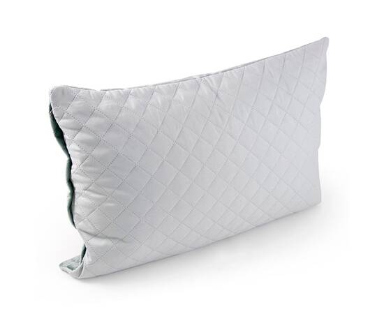 Чехол на подушку 50х70 велюровый Grey ромб Руно (382.55_Grey ромб), Цвет: серый, Тип: наволочки, Размер: 50x70, изображение 3