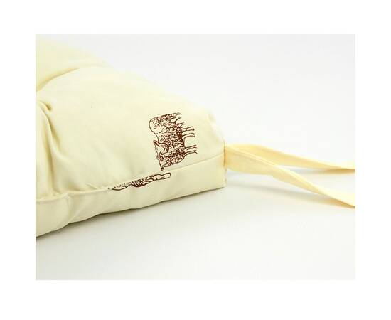 Подушка на стілець Sheep Руно (337.52_Sheep), Колір: кремовий, Розмір: 38x38, зображення 3