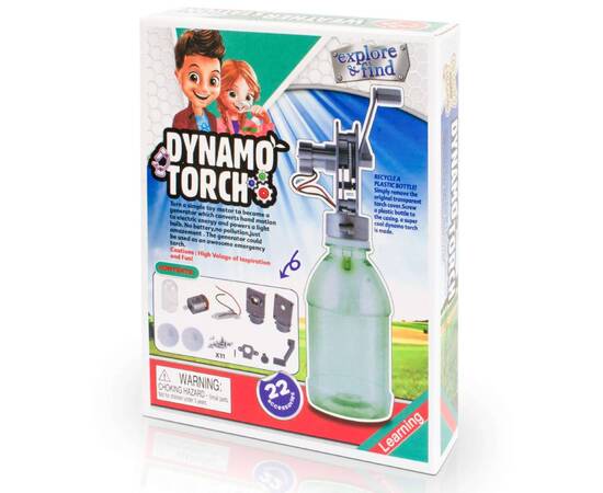 Конструктор Динамо-фонарь BitKit, изображение 5