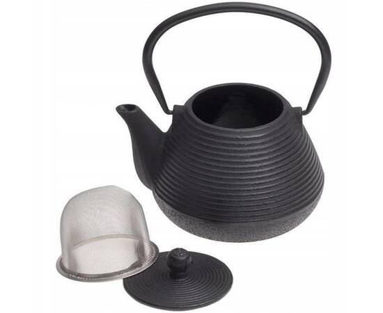 Чайник заварювальний 0,6 л. із чавуну Kamille (4830), зображення 2