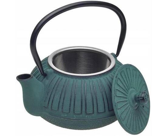 Чайник заварювальний 0,6 л. із чавуну Kamille (4831), зображення 2