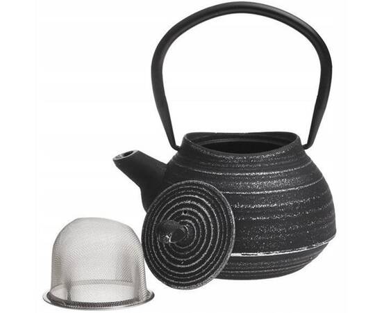 Чайник заварювальний 0,6 л. із чавуну Kamille (4832), зображення 2