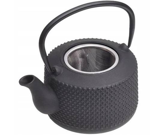 Чайник заварювальний 1 л. із чавуну Kamille (4833), зображення 2