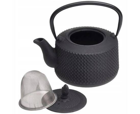 Чайник заварювальний 1 л. із чавуну Kamille (4833), зображення 3