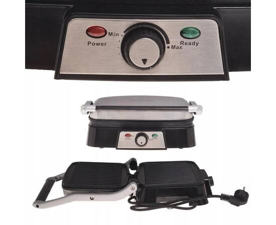 Электрический гриль Kamille (6707), изображение 3