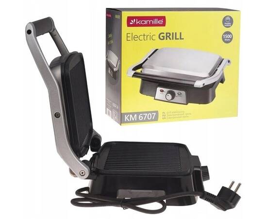 Электрический гриль Kamille (6707), изображение 5