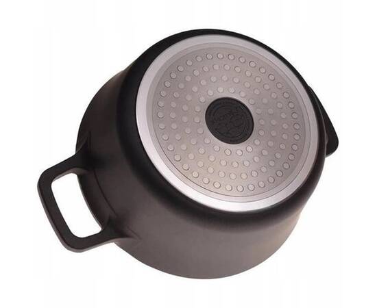 Каструля DUBLIN 20х10 см Kamille (4460), Тип: каструля, Об'єм: 2,5 л, Колір: чорний, зображення 3