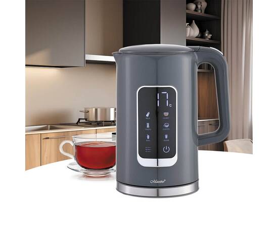 Чайник электрический 1,7 л с сенсорной панелью Maestro (MR024-GREY), изображение 2
