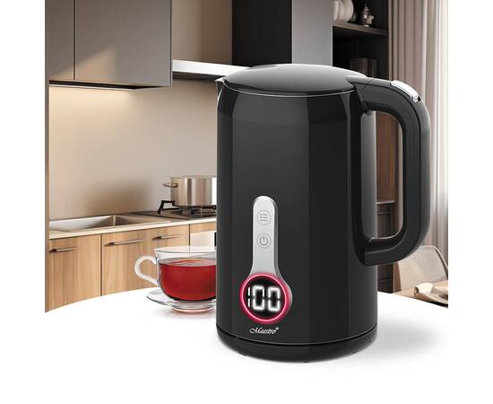 Чайник электрический 1,7 л с сенсорной панелью Maestro (MR025-BLACK), изображение 2