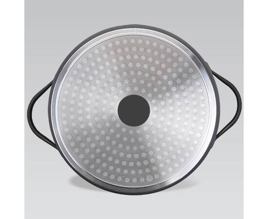 Каструля Maestro 6,8 л (MR4027-28), Тип: каструля, Об'єм: 6,8 л, Колір: чорний, зображення 3