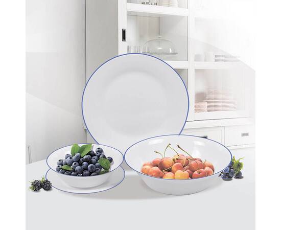 Набір посуду 19пр.Blue line Maestro (MR30052-19S), зображення 2