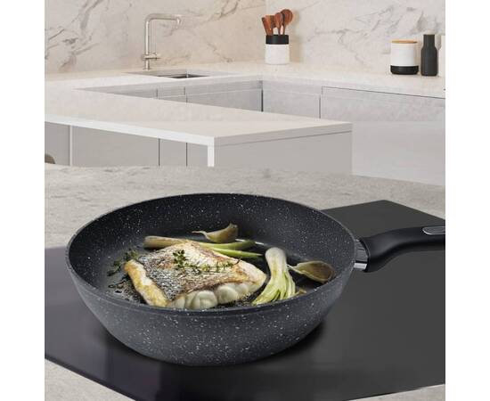 Сотейник Maestro ILAG (MR1223-26N), Цвет: серый, Тип: сотейник, Форма: круглая, Диаметр (см): 26, изображение 4