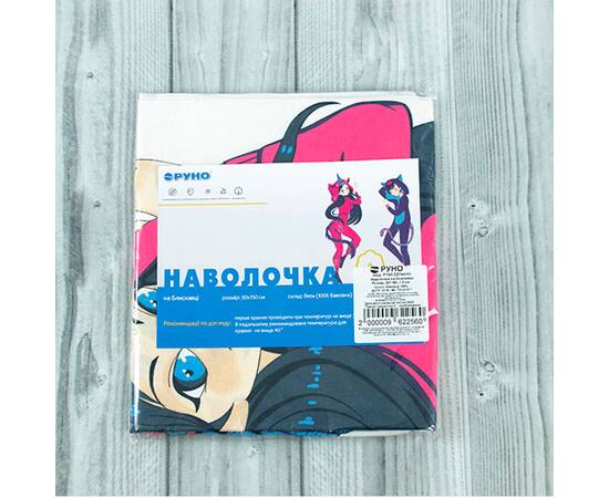 Наволочка на молнии 50*140 Haomi Руно (140.02_Haomi), изображение 5