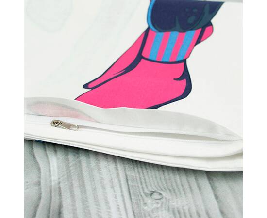 Наволочка на молнии 50*140 Pio Руно (140.02_Pio), изображение 3