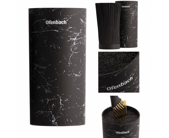 Подставка для ножей 11x11x22 см Ofenbach (100205), изображение 3