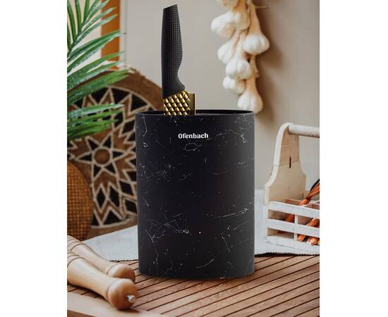 Подставка для ножей 16x7,2x22,5 см Ofenbach (100204), изображение 2