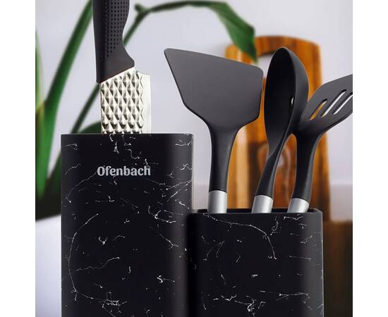 Подставка для ножей 21,5x13,2x23cm Ofenbach (100202), изображение 2