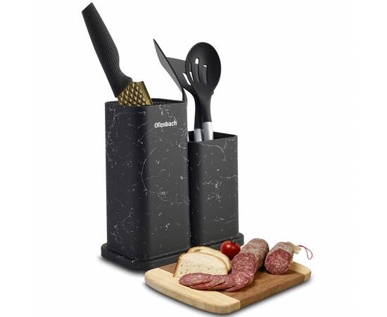 Подставка для ножей 21,5x13,2x23cm Ofenbach (100202), изображение 4