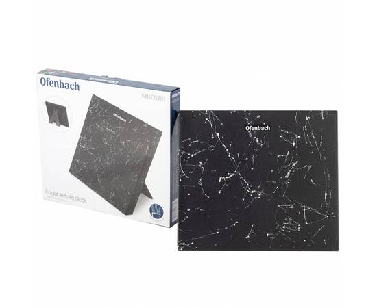 Підставка для ножів 25,3x2,4x22,6cm складана Ofenbach (100201), зображення 5