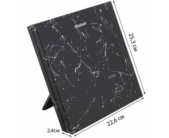 Підставка для ножів 25,3x2,4x22,6cm складана Ofenbach (100201), зображення 2