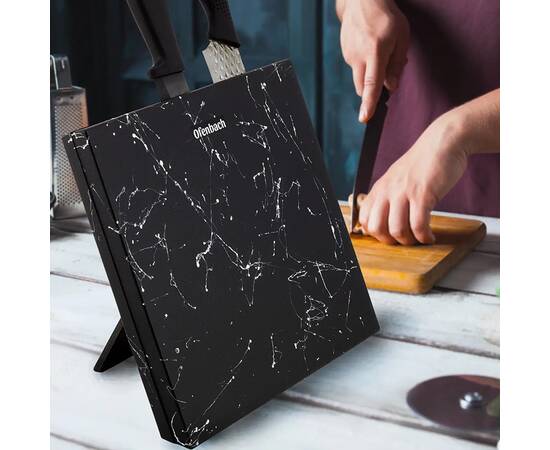 Підставка для ножів 25,3x2,4x22,6cm складана Ofenbach (100201), зображення 4