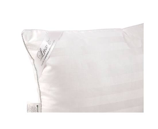 Подушка 40х60 искусственный лебяжий пух LUX Руно (309LUX), изображение 3