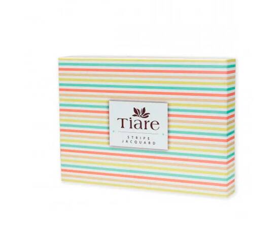 Постільна білизна 93 сатин-страйп 143х210 (50x70), Розмір: полуторний 145х210, Основний колір: коричневий, зображення 3