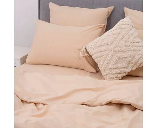 Постільна білизна 68 Tiare Wash Wash 2шт(143х210) варена бавовна Вілюта, Розмір: сімейний 2шт(145x210), Основний колір: бежевий, зображення 2