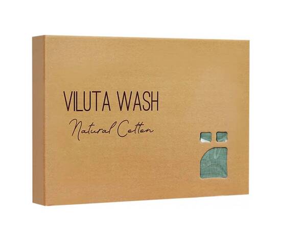 Постільна білизна 68 Tiare Wash Wash 2шт(143х210) варена бавовна Вілюта, Розмір: сімейний 2шт(145x210), Основний колір: бежевий, зображення 3