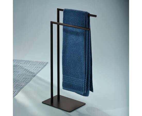 Тримач для рушників KELA Style 30х20х81 см чорний (22495), зображення 2