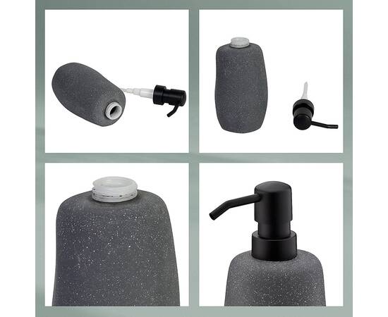 Дозатор для жидкого мыла KELA Roda красная глина 200 см (23752), изображение 4