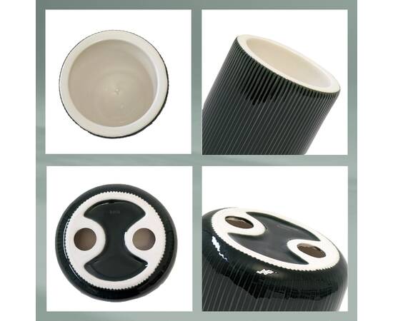 Ёршик для унитаза KELA Ava зеленые альпы 45х10 см (24418), изображение 3