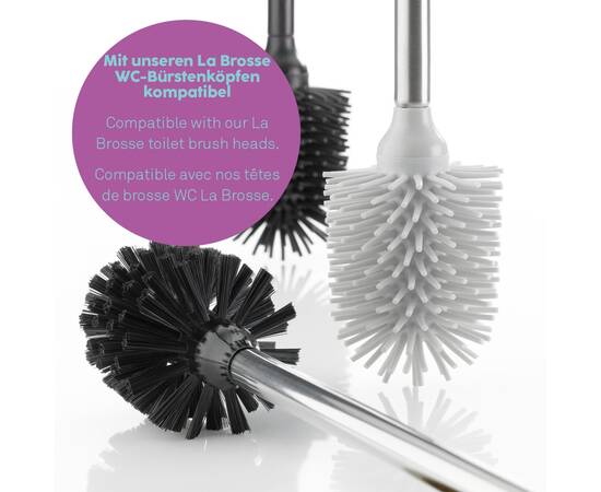 Йоршик для унітазу KELA Isabella зелене листя 46х10.5 см (22008), зображення 3