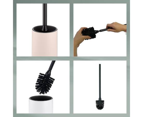 Йоршик для унітазу KELA Matsi світло-рожевий 44.5х10.5 см (23716), зображення 4