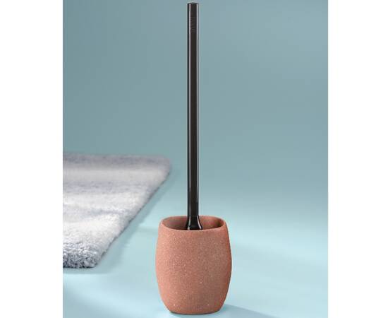 Йоршик для унітазу KELA Roda червона глина 44х10.5 см (23753), зображення 2