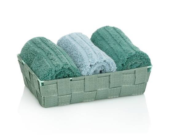 Кошик KELA Alvaro зелена липа 23х15х6 см (24516), зображення 2