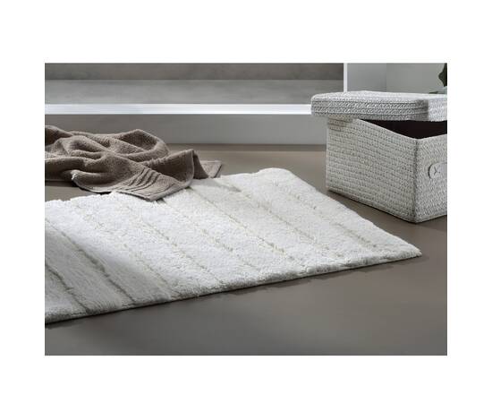 Коврик в ванную KELA Megan зеленый мох 100х60х1.6 см (24706), Цвет: зеленый, Размер: 60x100, изображение 2