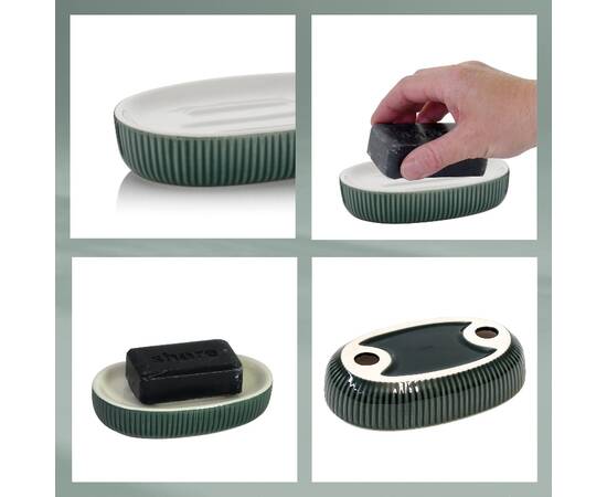 Мильниця KELA Ava зелені альпи 13.5х8.5х3 см (24415), зображення 4